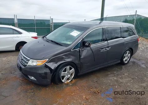2013 Honda Odyssey Touring/Touring Elite z USA, uszkodzony, nr VIN 5FNRL5H99DB015179